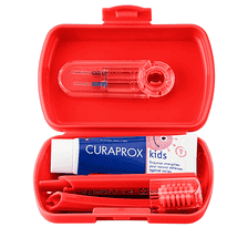 Kids Travel Set Red Box