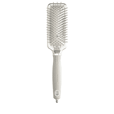 Expert Care Rectangular Nylon Bristles Silver S