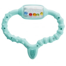 Anello da dentizione per bambini verde