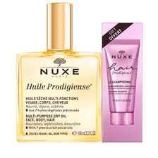 Huile Prodigieuse + Hair Prodigieux Glanz-Shampoo 
