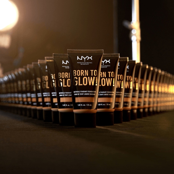NYX Profesional Makeup Born To Glow Radiant Concealer, Light Ivory