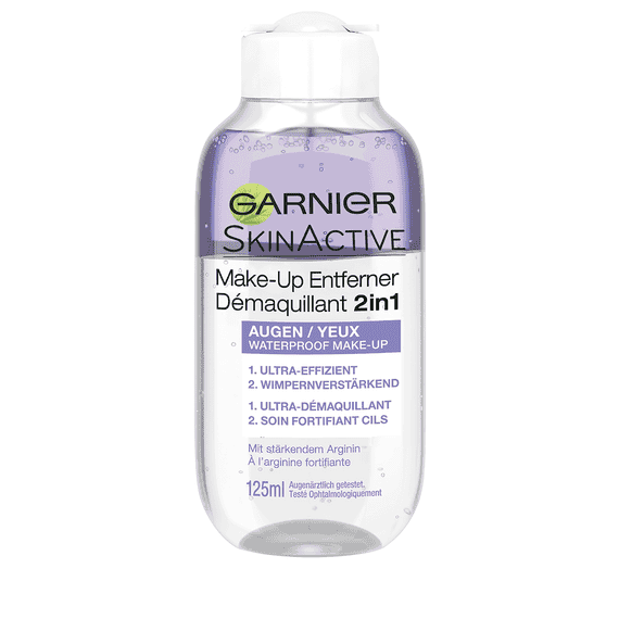Garnier - 2in1 Eye Make-Up Remover • Waterproof
