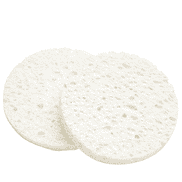 Cleansing & make-up-removal sponge, 2 pieces