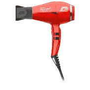 Hair dryer Alyon Ionic, red