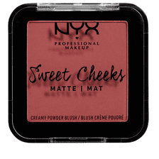 Creamy Powder Blush Matte, Citrine Rose