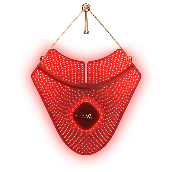 FAQ 211 Silicone LED Neck & Décolleté Mask