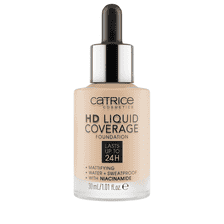 HD Liquid Coverage Foundation 010 Light Beige