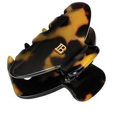 Cellulose Acetate Pince à cheveux Small Tortoise Shell