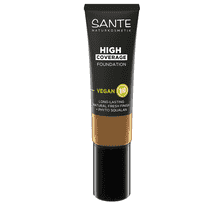 High Coverage Foundation 07 Golden Bronze