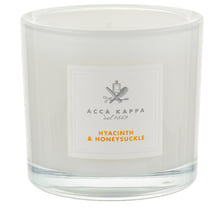 Hyacinth & Honeysuckle Scented Candle
