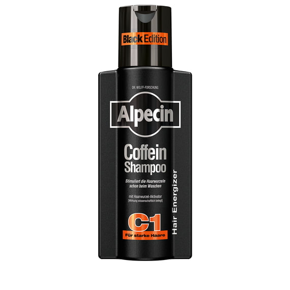 Caffeine Shampoo C1 Black Edition