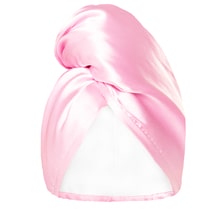 Sport & Satin Hair Towel Wrap - Pink