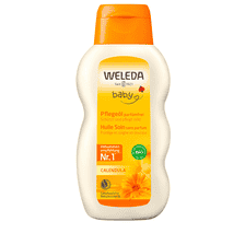 Calendula Baby Oil