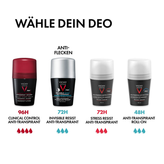 Deo 72h Anti-Stain Roll-On