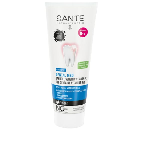 Zahngel Sensitiv Vitamin B12 Fluoridfrei