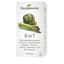 6in1 Comprimés 120 Pcs.