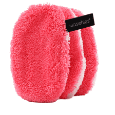 Make-up remover pads pink set of 3