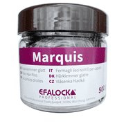 Marquis hairgrips 5 cm Marrone