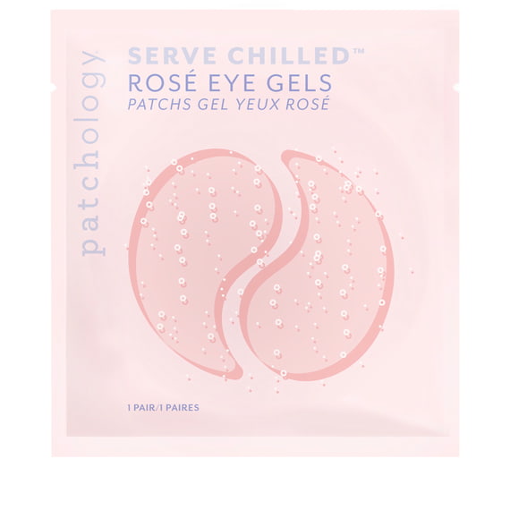 Serve Chilled Rose Eye Gels - 1 Patch
