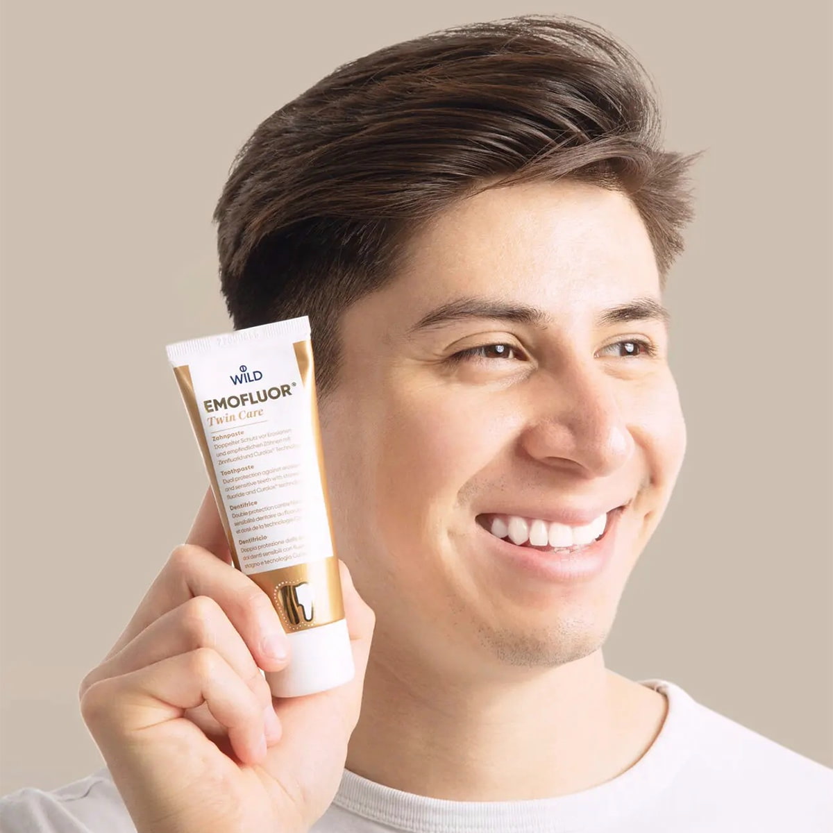 Wild • Emofluor Twin Care Zahnpaste 75 ml