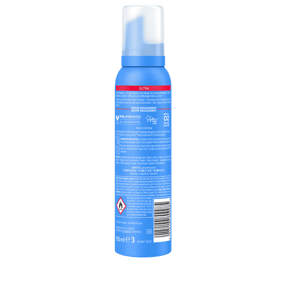 Mousse Ultra Cheveux Renforcés