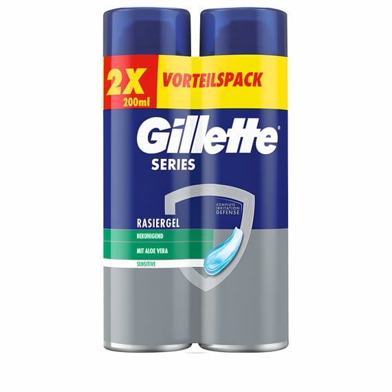 Duo Pack Sensitive Shave Gel