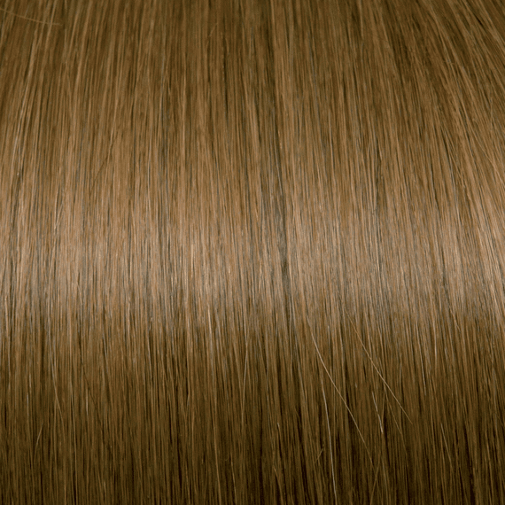 Keratin Hair Extensions 30/35 cm - 14, light golden blond copper