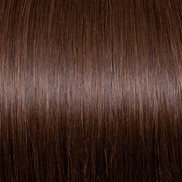 Keratin Hair Extensions 40/45 cm - 33, light mahogany brown