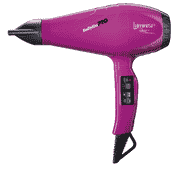 Hairdryer Rose 2100 W Ionic Luminoso BAB6360IFE