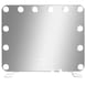 Makeup Mirror with 12 LED Lights & Smartphone Holder