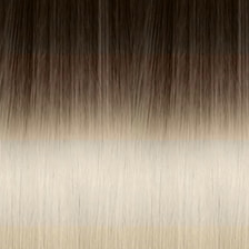 Tape-In-Extensions 50/55 cm - 4/1001, brown/platinum blond