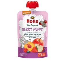 Berry Puppy Bio - Mela & Pesca con Frutti di Bosco