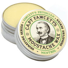 Fawcett's Physician Menthol Moustache Wax