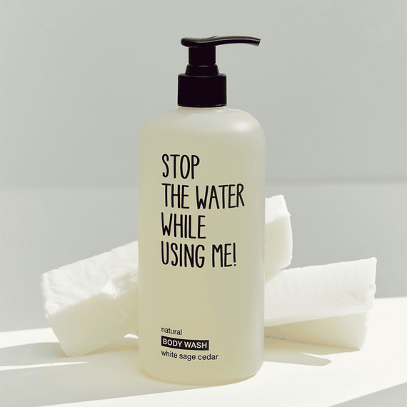 White Sage Cedar Body Wash