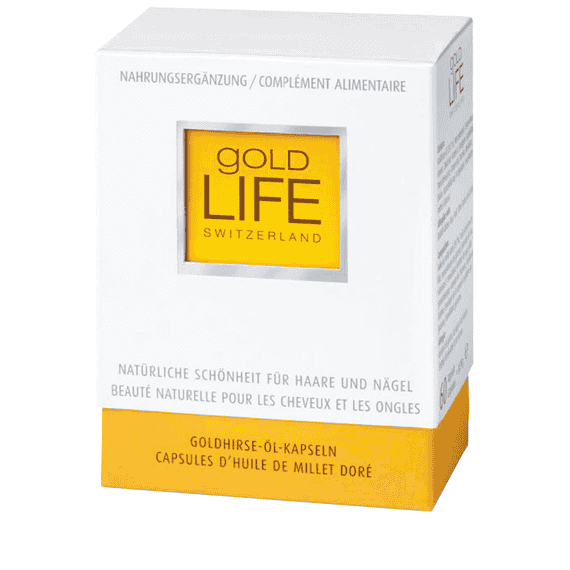 Golden millet oil capsules 60 pcs.