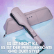 Duet style Hot Air Styler transcendent pink