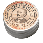 Gentleman's Stiffener Malt Whisky Moustache Wax