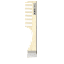 Comb for beard and moustache