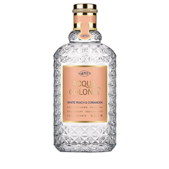 Eau de Cologne Splash & Spray Balancing - White Peach & Coriander
