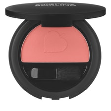 Blush coral glow