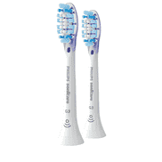 G3 Premium Gum Care Standard brush heads for sonic toothbrush 2x