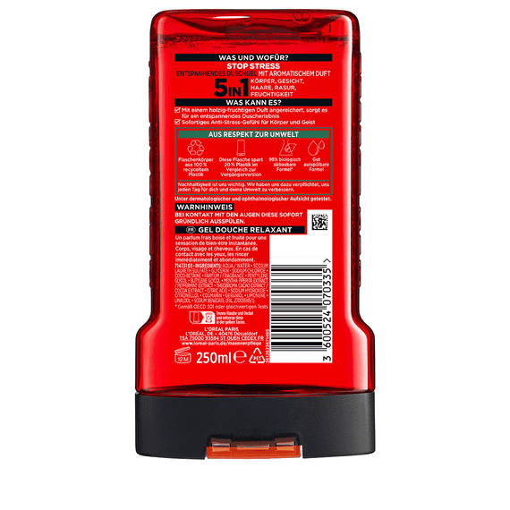 Ultimate Vitality Shower Gel