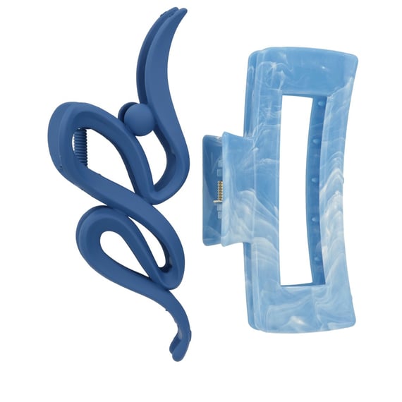 Fashion Hair Clip – Blue