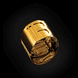 Balmain HC Gold Plated Clip L Logo