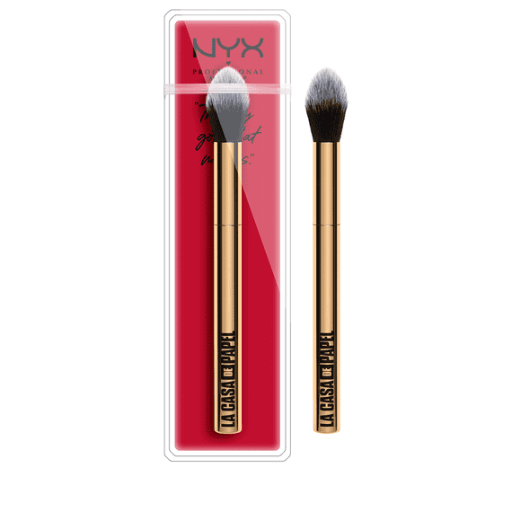 Casa De Papel - Gold Bar Brush