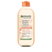 Gentle micellar cleansing water all-in-1 with peeling effect