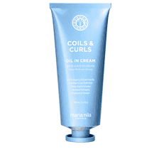 Coils & Curls Oil in Cream