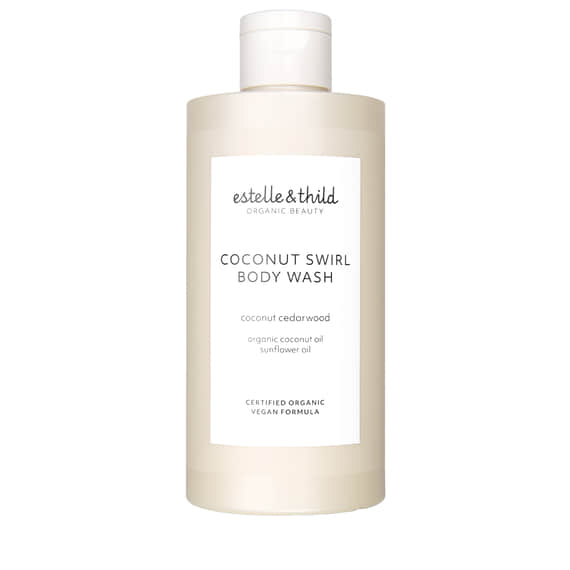 Coconut Swirl Body Wash