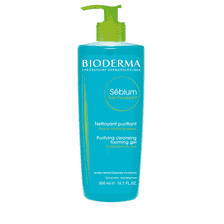 Gel Moussant Detergente Purificante