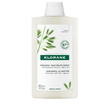 Oat shampoo bio
